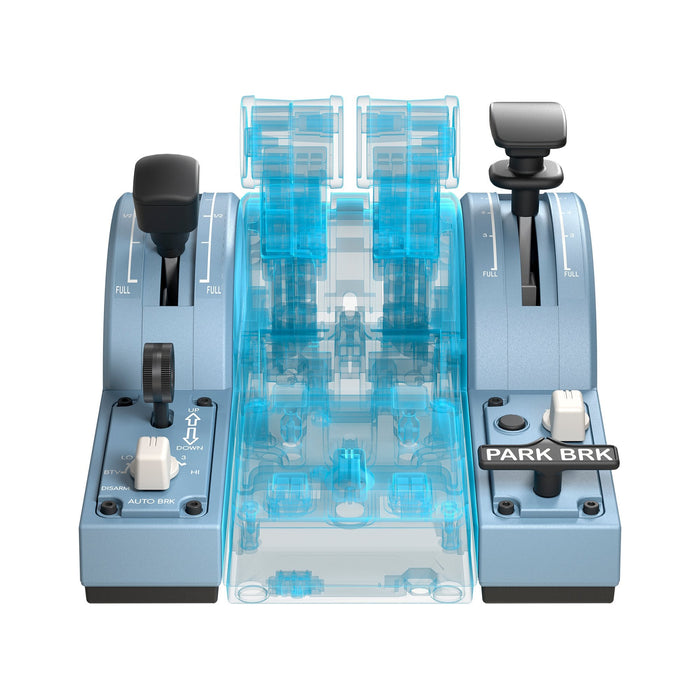 Cuadrante De Aceleracion Thrustmaster Airbus Edition Black / Blue