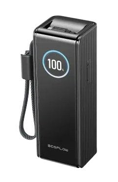 Ecoflow Rapid 25k Built-In Cable - Powerbank Black