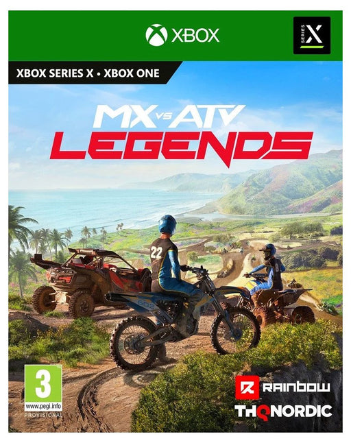 EAN 9120080077462 - THQ MX vs ATV Legends, Xbox Series X Estándar Plurilingüe imagen 1