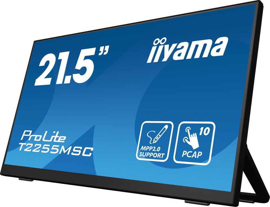 EAN 4948570121625 - iiyama ProLite T2255MSC-B1 pantalla para PC 54,6 cm (21.5") 1920 x 1080 Pixeles Full HD LCD Pantalla táct imagen 5