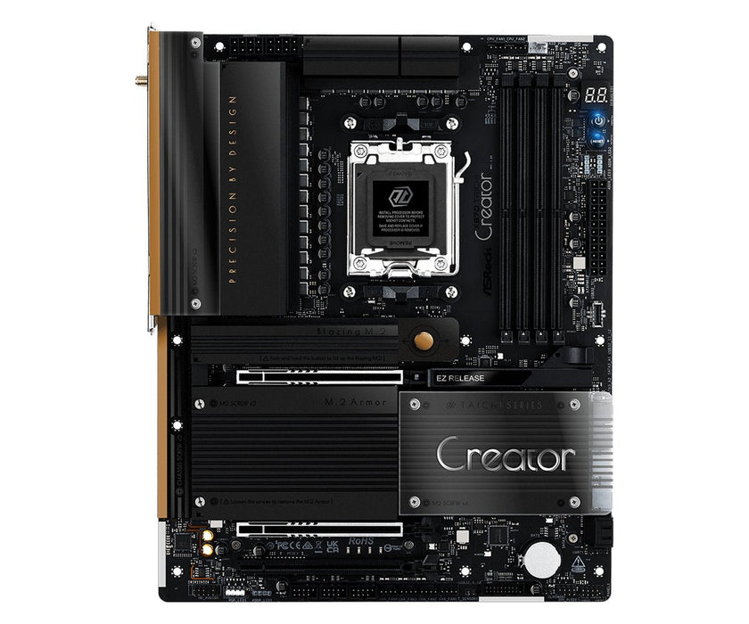 Asrock X870 Taichi Creator Am5 Atx Hdmi Usb-C Ddr5