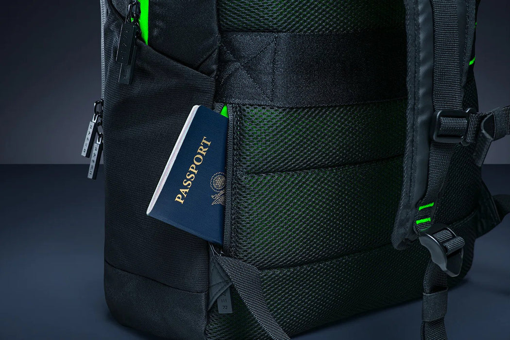 EAN 8887910080603 - Razer Rogue Backpack V4 mochila Mochila informal Negro Poliéster imagen 7