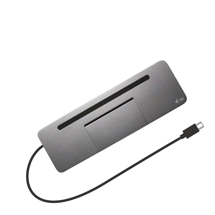 EAN 8595611703812 - i-tec Metal C31FLATPRO112W base para portátil y replicador de puertos Alámbrico USB 3.2 Gen 1 (3.1 Gen 1) imagen 4