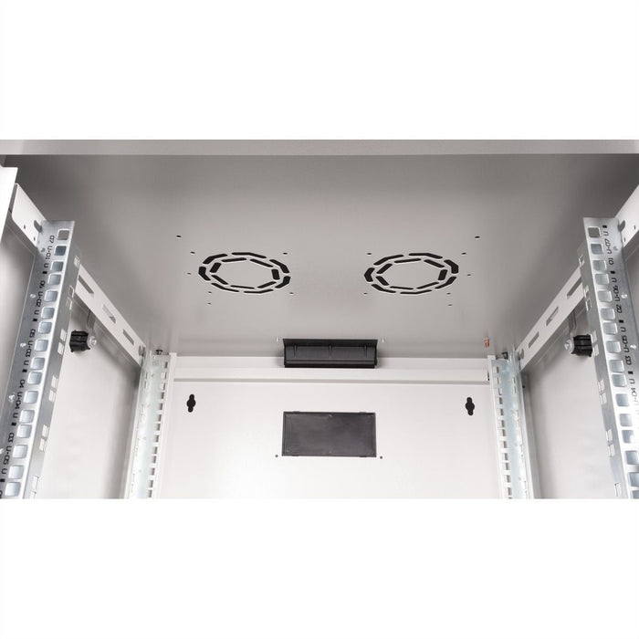 Roline 19-Zoll Wandgehuse Pro 7 He, 600x600 Bxt Grau