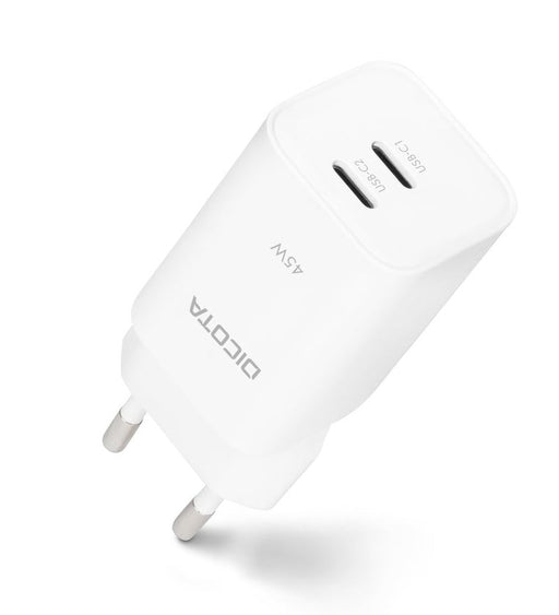 EAN 7640239423862 - DICOTA D32182 cargador de dispositivo móvil Portátil, Smartphone, Tableta Blanco Corriente alterna Carga  imagen 1