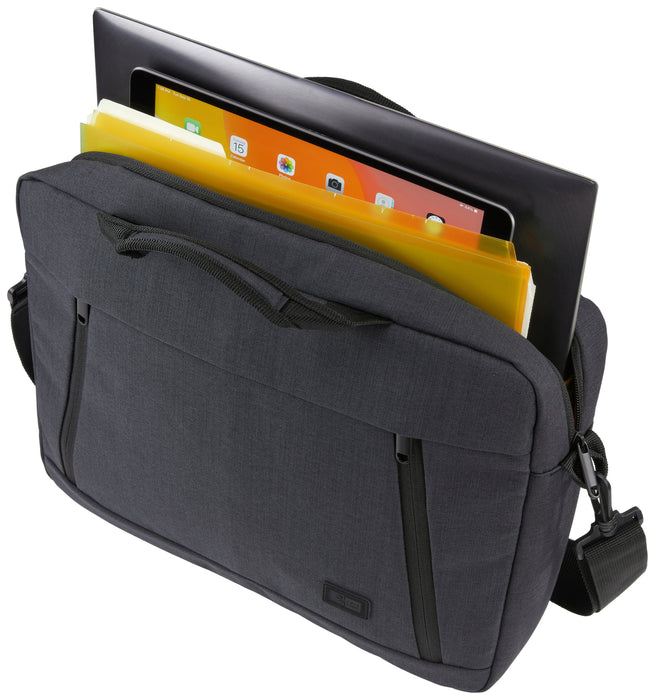 EAN 0085854251327 - Case Logic Huxton HUXA-214 Black 35,6 cm (14") Maletín Negro imagen 4