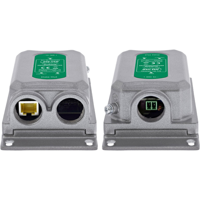 Convertidor De Medios Inline® Poe+ Para Exteriores Ip67 Ik10 1 Gb/S Rj45 Sfp  Inline®