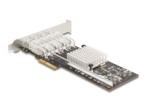 EAN 4043619883424 - DeLOCK 88342 adaptador y tarjeta de red Interno Fibra 1000 Mbit/s imagen 1