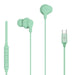 EAN 8021735218661 - Celly UP1600TYPECGN auricular y casco Auriculares Alámbrico Dentro de oído Llamadas/Música USB Tipo C Ver imagen 1