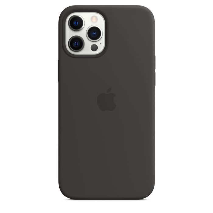 Apple Funda Iphone 12 Pro Max Silicone Case Con Magsafe - Black