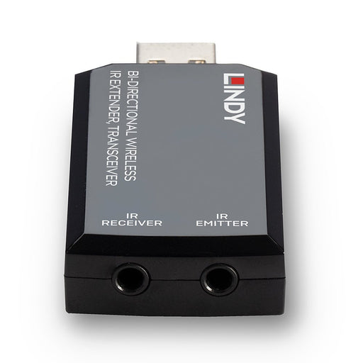 EAN 4002888383318 - Lindy 38331 extensor audio/video Transmisor y transmisor-receptor de señales AV Negro imagen 2