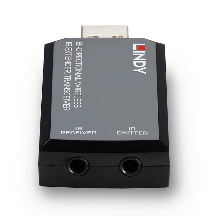 EAN 4002888383318 - Lindy 38331 extensor audio/video Transmisor y transmisor-receptor de señales AV Negro imagen 2