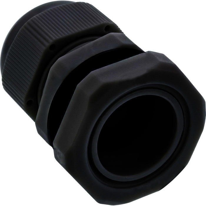Prensaestopas Inline Nylon Ip68 6 - 12mm Negro 10 Uds.