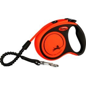 Flexi Correa Xtreme L Tasma 8m - Do 55kg Pomaranczowa