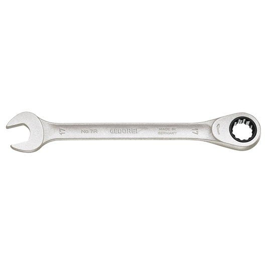 Gedore 2297051 7 R 8 Knarren-Ring-Llave Fija 8 Mm