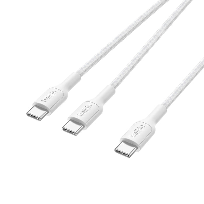 Belkin Boostcharge Pro 140w 1,5m Usb-C Kabel Weiss  Cac004hq1.5mwh