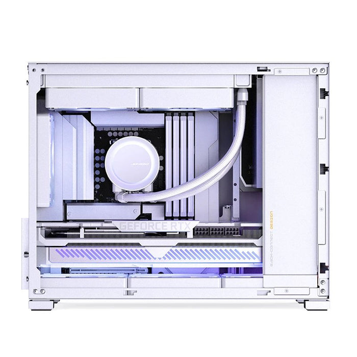 Caja Micro-Atx Jonsbo D32 Std Cristal Templado Blanco