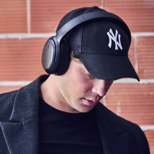 Auriculares Energy Sistem  Bluetooth Rizz - Conexion Multipunto - Anc - Hasta 50h De Bateria - Deep Bass Para Graves