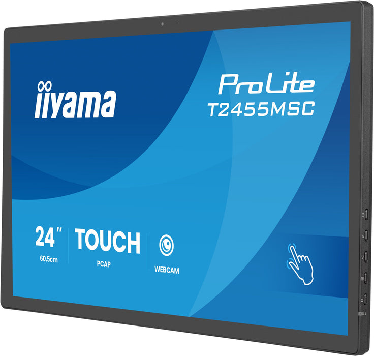 EAN 4948570127283 - iiyama T2455MSC-B2 panel de control táctil 60,5 cm (23.8") 1920 x 1080 Pixeles imagen 3