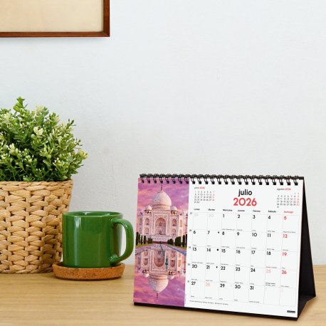 EAN 8422952402237 - Finocam 780324126 calendario Mesa imagen 2