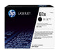 EAN 0193808119774 - HP 81X High Yield Black Original LaserJet Toner Cartridge cartucho de tóner 1 pieza(s) imagen 1