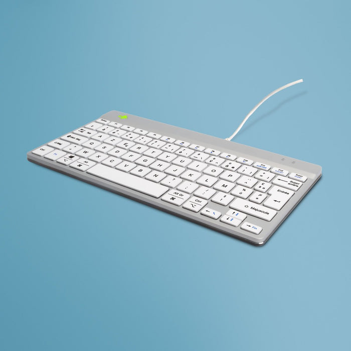 EAN 8719274492023 - R-Go Tools RGOCOFRWDWH teclado Oficina USB Francés imagen 1