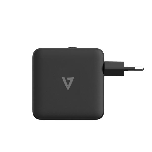 EAN 0662919115055 - V7 ACUSBC65WGAN Universal Negro Corriente alterna Interior imagen 3