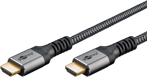 EAN 4040849649929 - Goobay 64992 cable HDMI 0,5 m HDMI tipo A (Estándar) Negro, Plata imagen 1