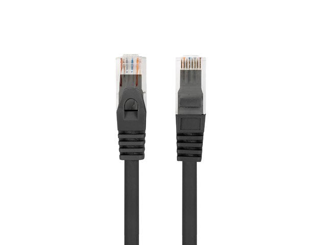 EAN 5901969434378 - Lanberg PCU6-10CU-0300-BK cable de red Negro 3 m Cat6 U/UTP (UTP) imagen 1
