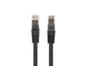 EAN 5901969434347 - Lanberg PCU6-10CU-0100-BK cable de red Negro 1 m Cat6 U/UTP (UTP) imagen 1