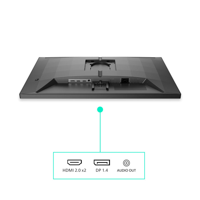 EAN 8721038006315 - Philips Evnia 3000 27M2N3500PF/00 pantalla para PC 68,6 cm (27") 2560 x 1440 Pixeles Quad HD LCD Negro imagen 4