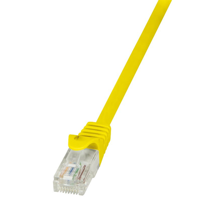 EAN 4052792024197 - LogiLink 1m Cat.6 U/UTP cable de red Amarillo Cat6 U/UTP (UTP) imagen 1