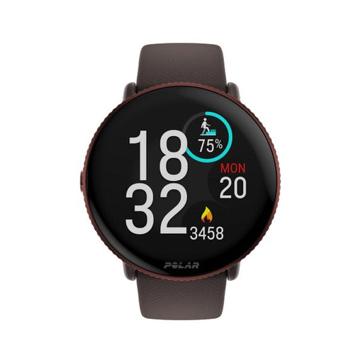 EAN 0725882064932 - Polar Ignite 3 3,25 cm (1.28") AMOLED 43 mm Digital 416 x 416 Pixeles Pantalla táctil Marrón GPS (satélit imagen 1