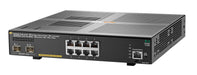EAN 0190017006758 - HPE Aruba Networking 2930F 8G PoE+ 2SFP+ Switch imagen 2