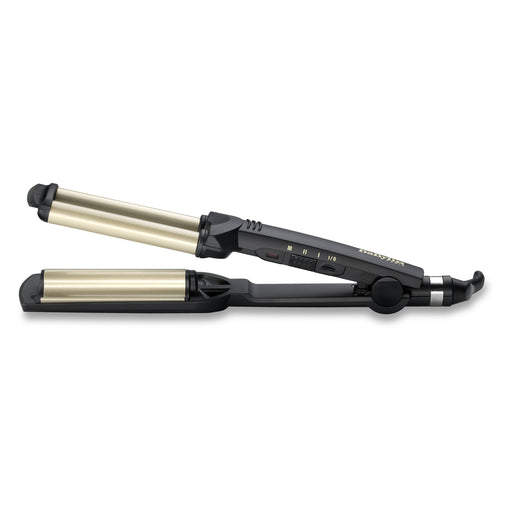 EAN 3030050064308 - BaByliss EasyWaves Plancha alisadora y rizadora para flequillo Caliente Negro, Plata 1,8 m imagen 2