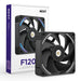 EAN 5056547206592 - NZXT F120X Carcasa del ordenador Ventilador 12 cm Negro 1 pieza(s) imagen 2