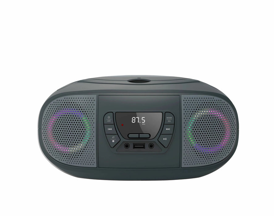 EAN 8422521001151 - Fonestar BOOM-GO-G reproductor de CD Gris Reproductor de CD portátil imagen 3
