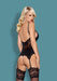 EAN 5901688213957 - Obsessive 810-COR-1 S/M BLACK corsé imagen 3