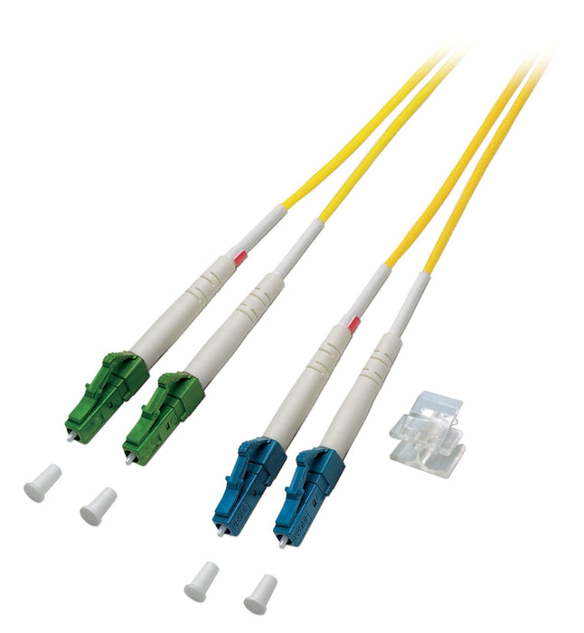 Efb Duplex Cable De Red Lc Apc-Lc Os2 G652d 0,5m Lszh 2mm Gelb