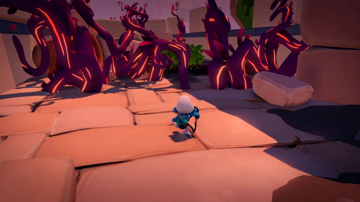 Juego The Smurfs : Mission Vileaf Playstation 5
