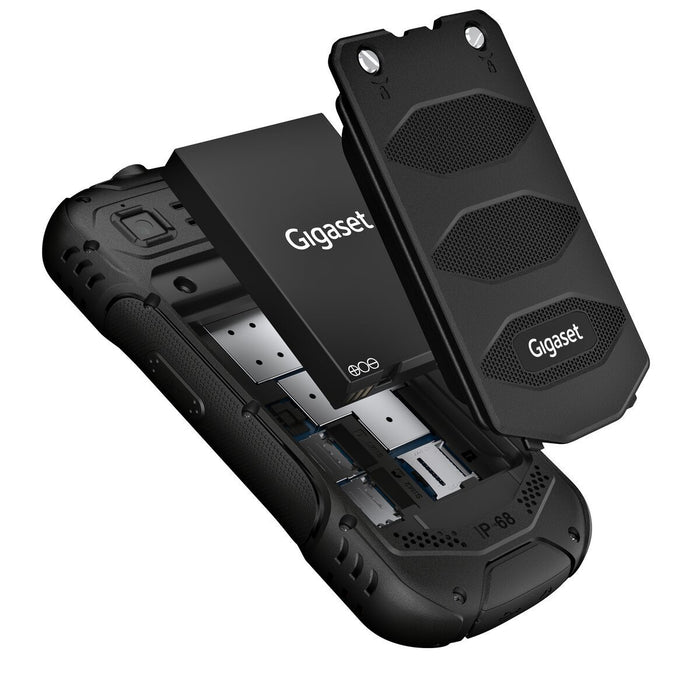 EAN 4255781905822 - Gigaset GLX8 Active 6,1 cm (2.4") SIM doble Mocor OS 4G USB Tipo C 0,064 GB 0,128 GB 2500 mAh Negro imagen 6