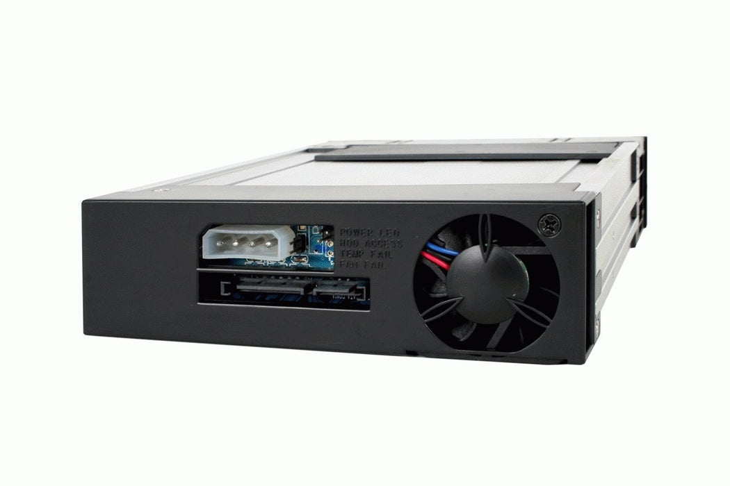 EAN 4711132860436 - Icy Dock MB123SK-1B panel bahía disco duro Negro imagen 5