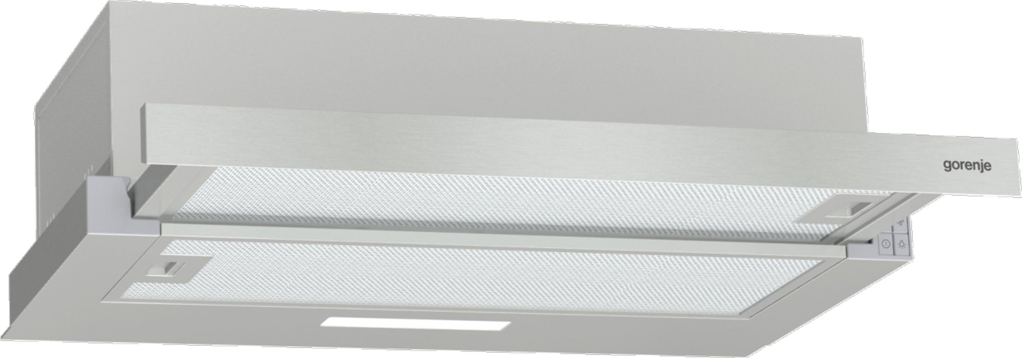 EAN 3838782388415 - Gorenje TH62E3X Semintegrada (extraíble) Acero inoxidable 350 m³/h imagen 1