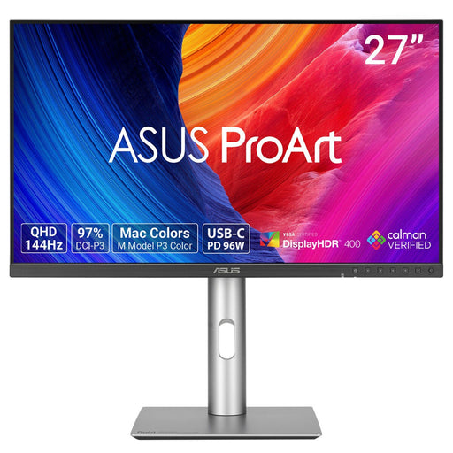 EAN 4711636229456 - ASUS ProArt PA278CGRV pantalla para PC 68,6 cm (27") 2560 x 1440 Pixeles Wide Quad HD LCD Plata imagen 1