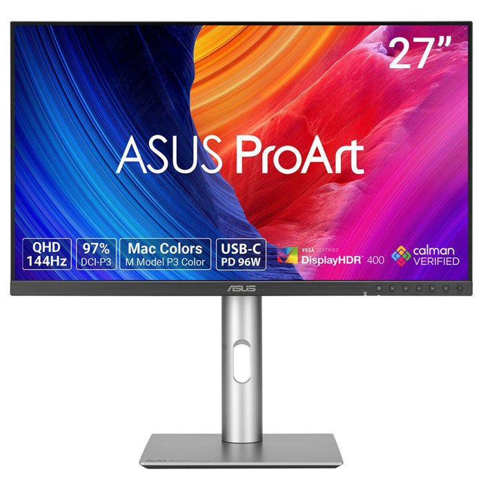 EAN 4711636229456 - ASUS ProArt PA278CGRV pantalla para PC 68,6 cm (27") 2560 x 1440 Pixeles Wide Quad HD LCD Plata imagen 1