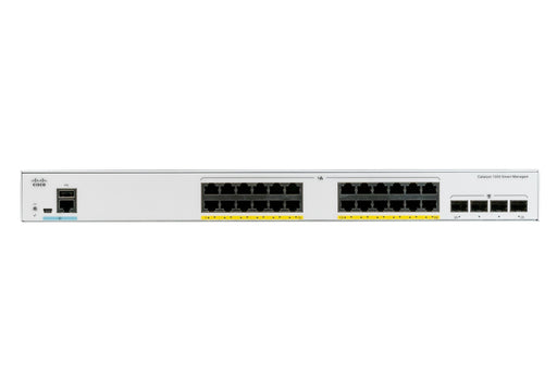EAN 0889728248549 - Cisco Catalyst C1000-24P-4G-L switch Gestionado L2 Gigabit Ethernet (10/100/1000) Energía sobre Ethernet  imagen 1