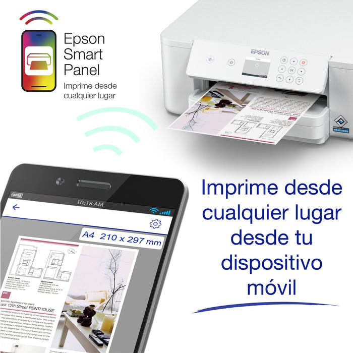 EAN 8715946703800 - Epson WorkForce Pro WF-C4310DW impresora de inyección de tinta Color 4800 x 2400 DPI A4 Wifi imagen 4