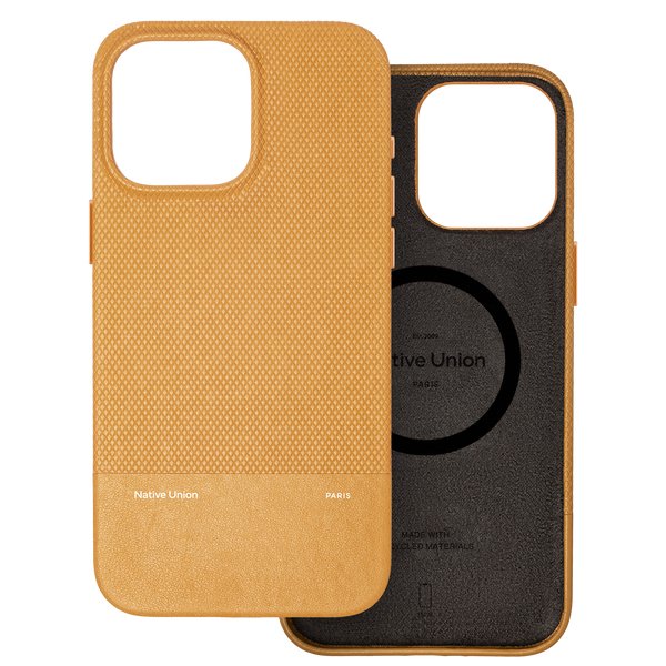 EAN 4895200480679 - Native Union RECLA-KFT-NP24PM funda para teléfono móvil 17,5 cm (6.9") Ocre imagen 1