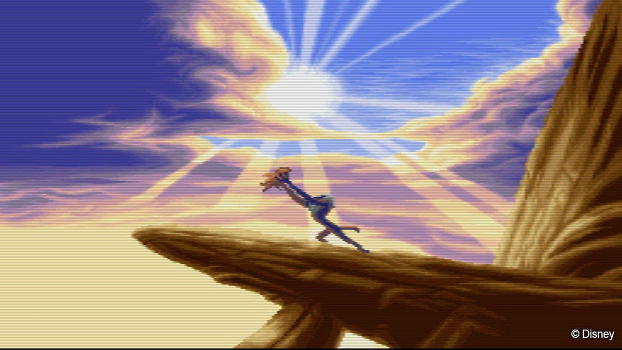 Juego Disney Classic - Aladdin & Lion King Playstation 4
