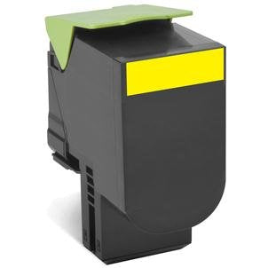 EAN 0734646481359 - Lexmark 802XY cartucho de tóner 1 pieza(s) Original Amarillo imagen 1